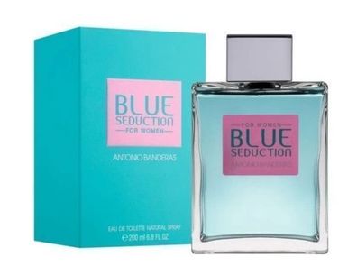 Antonio Banderas Blue Seduction Eau de Toilette fér Damen, 200ml