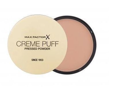 Max Factor Creme Puff Gepresstes Puder Nr. 40 Creamy Ivory, 14g - Professionelles, la