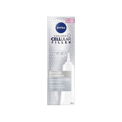 Nivea Hyaluron Cellular Filler + Straffung Anti-Falten Augencreme, 15ml