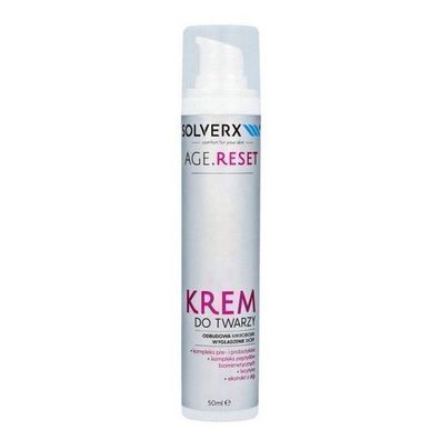 Anti-Aging Gesichtscreme Solverx Age Reset, 50 ml