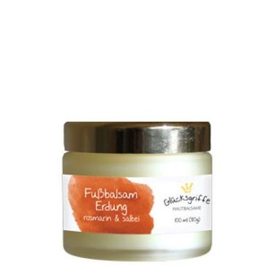 Fußbalsam Erdung 100 ml