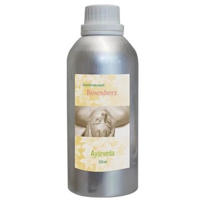 Gesichtsmassageöl Rosenherz 150 ml | Ayurveda Massageöl