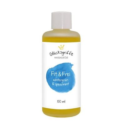 Massageöl Fit und Frei 500 ml