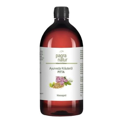 pagra natur Ayurveda Öl Pitta 1 l