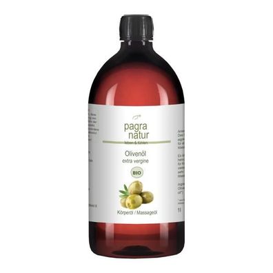 pagra natur Olivenöl, extra nativ, bio* 1 l