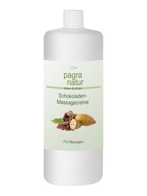 pagra natur Schokoladenmassagecreme 250 ml