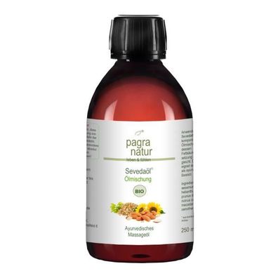 pagra natur Seveda® BIO - spezielle Ölmischung 250ml