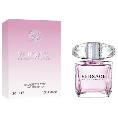 Versace Bright Crystal EDT, 30ml - Zeitloser Damenduft