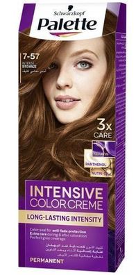 Schwarzkopf Palette Dunkelbraun 7-57 Haarfarbe â?? Intensive Farbintensität fér prach