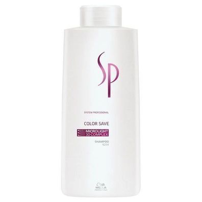 Wella Professionals SP Farbschutz Shampoo, 1000ml