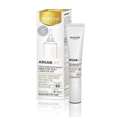 Mincer Pharma ArganLife Anti-Falten Pflegecreme