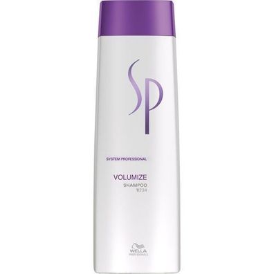 Wella Professionals SP Volumen Shampoo fér Félle, 250ml