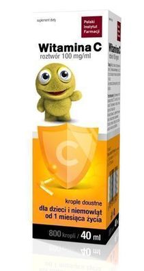 Vitamin C Immunstärkungs-Tropfen Hochkonzentriert - 40ml