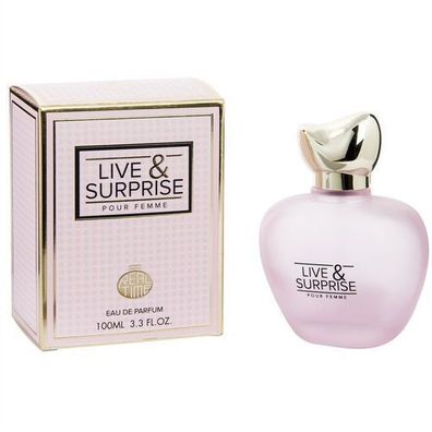 Real Time Live & Überraschung Pour Femme Eau de Parfum, 100ml