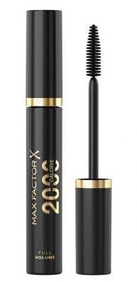 Max Factor 2000 Calorie Verdickung Mascara 02 Schwarz-Braun, 9ml