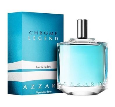 Azzaro Chrome Legende Eau de Toilette, 75ml - Zeitlose Eleganz