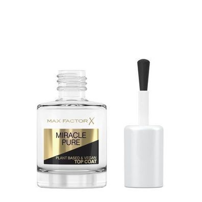 Max Factor Miracle Pure Schnelltrocknender Überlack, 12ml