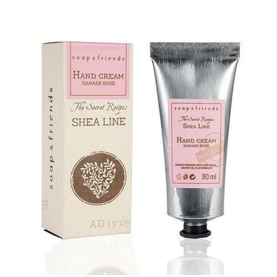 Shea Line Krem für Hände Rose, 80ml