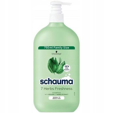 Schauma 7 Kräuter Shampoo, 750ml