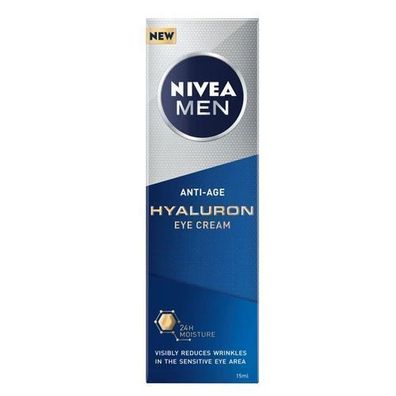 Nivea Men Anti-Age Hyaluron Augencreme, 15ml