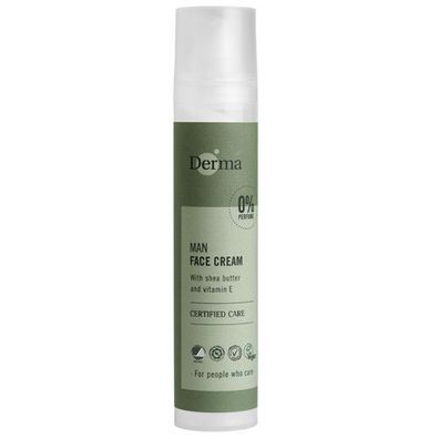 Derma Man Gesichtcreme Shea & Vitamin E, 50ml