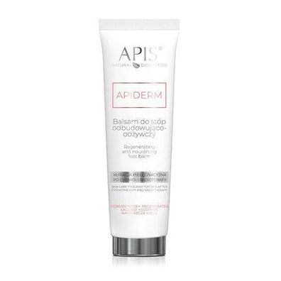 Apis Apiderm Fußbalsam mit revitalisierender Wirkung, 100ml