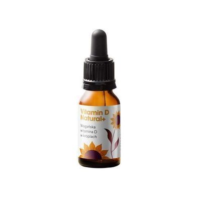 Vitamin D Natural+ Tropfen, 9,9 ml