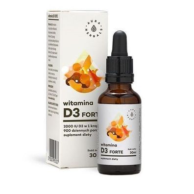 Hochdosierte Vitamin D3 Tropfen - 30 ml