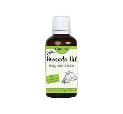 Nacomi Avocadoöl, 50 ml - Natérliche Feuchtigkeitspflege fér Haut & Haare