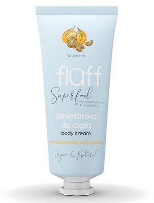 Fluff Superfood Körpercreme Mandarine, 150 ml