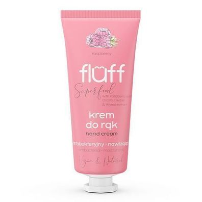 Fluff Superfood Handcreme Himbeere, 50 ml