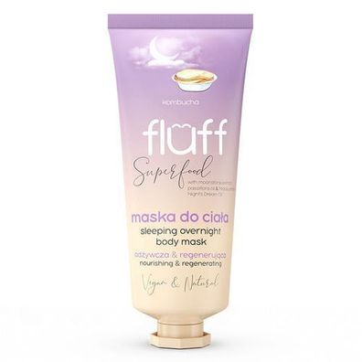 Körpermaske mit Kombucha-Extrakten - Fluff Superfood, 150 ml