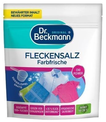 Dr. Beckmann Oxi Power Fleckenentferner fér Buntwäsche 400g (Made in Germany)