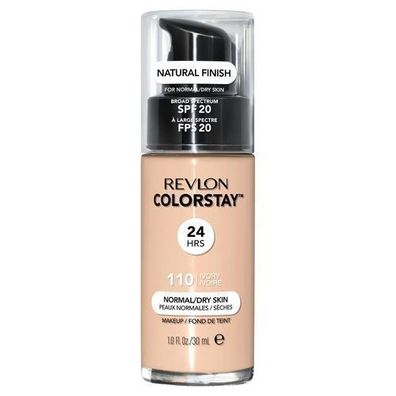 Revlon ColorStay Foundation SPF20 30ml - 110 Ivory