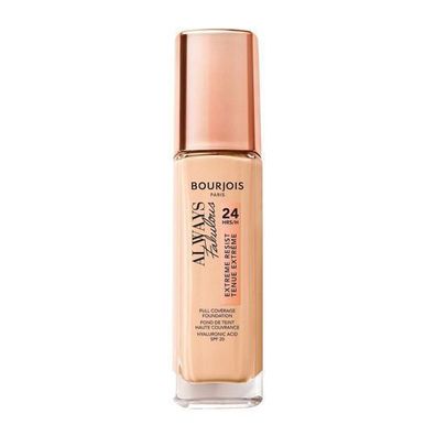 Bourjois Always Fabulous SPF20 Abdeckendes Make-up 120 Leicht Elfenbein, 30 ml