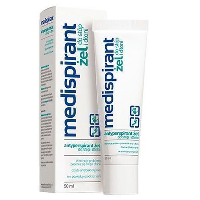 Medispirant Fuß- und Handgel, 50 ml