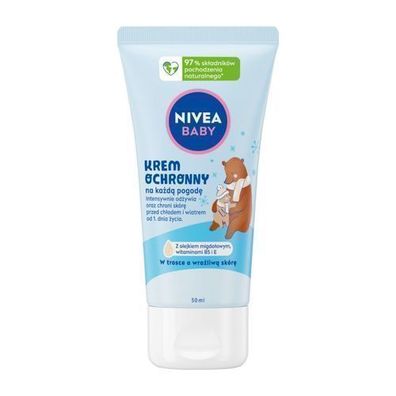 Nivea Baby Schutzcreme für jedes Wetter, 50ml