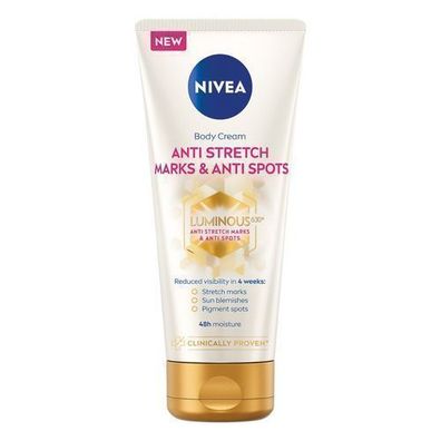 Nivea Luminous630 Anti-Dehnungsstreifen Körpercreme, 200ml