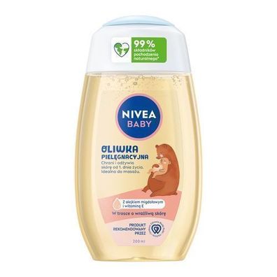 Nivea Baby Pflegeöl fér empfindliche Haut, 200ml