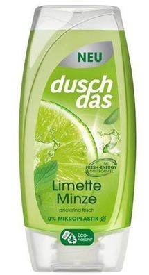 DE) Duschdas Fresh-Energy Å»el pod prysznic Limonka i MiÄ?ta, 450ml (PRODUKT Z NIEM