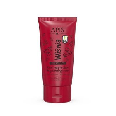 Apis Regenerierende Kirschcreme Feuchtigkeitspflege, 50ml