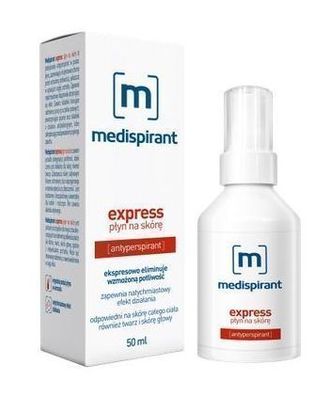 Medispirant Express Hautpflegelotion, 50ml