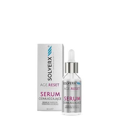 Solverx Age Reset Gesichtsserum 30ml - Hergestellt in DE