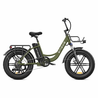 E-Bike Cityrad ENGWE E-Bike 20 Zoll 48V/13Ah/250W Elektro-Mountainbike für Damen