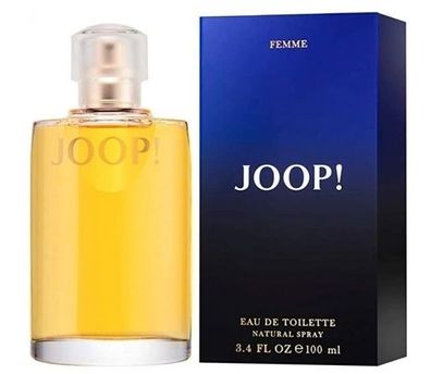 Joop! Femme Eau de Toilette, 100ml - Klassischer eleganter Duft