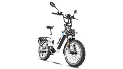 E-Bike Mountainbike Cyrusher Ovia EEC Elektro-Motorrad 45km/h, 52V 17Ah 750W