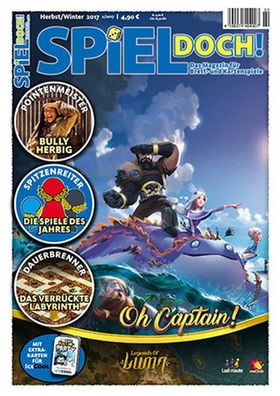 Spiel Doch! - Magazin 02/2017 inkl. Promokarten für Icecool