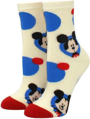 Micky Maus Disney Characters Cartoon Damen Socken 36-41