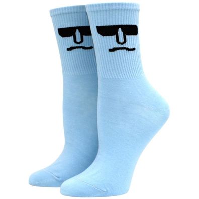 Jean Jullien Cartoon Socken Vol. 3 - Frauen Lustige Fashion Socken (Größe 35-42)