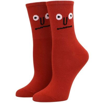 Jean Jullien Cartoon Socken Vol. 9 - Frauen Lustige Fashion Socken (Größe 35-42)